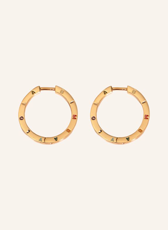 BIMBA Y LOLA Creolen GOLD
