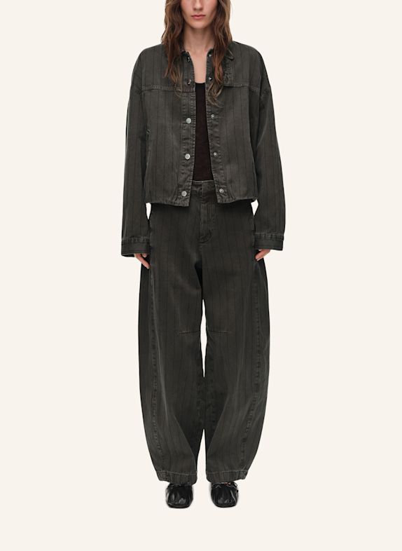 BIMBA Y LOLA Denimjacke BRAUN
