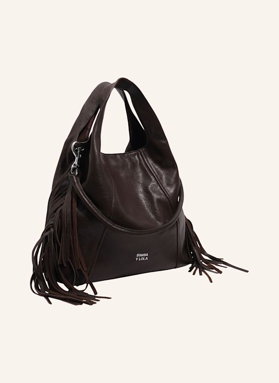 BIMBA Y LOLA Paper Bag BRAUN