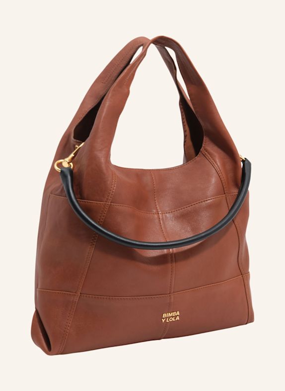 BIMBA Y LOLA Paper Bag BRAUN