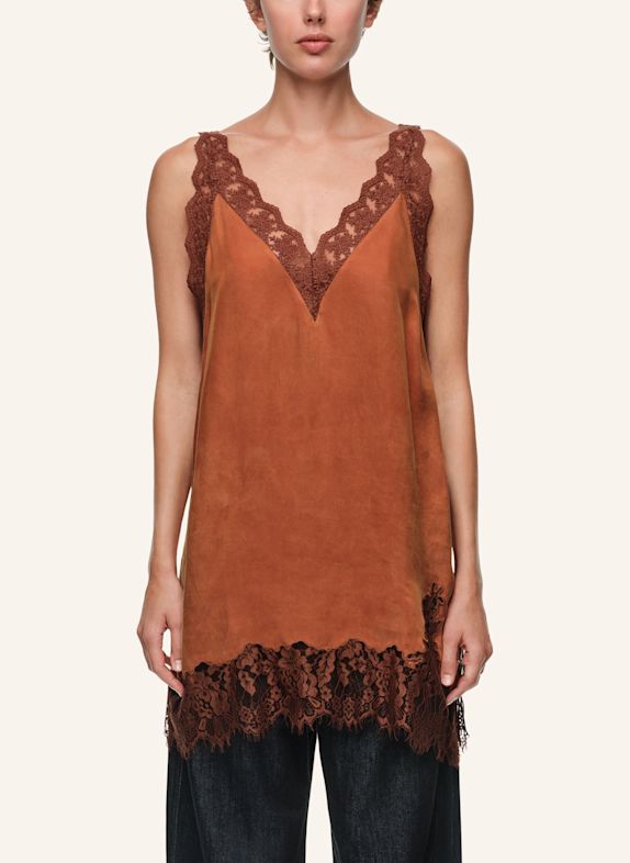 BIMBA Y LOLA Camisole-Top BRAUN