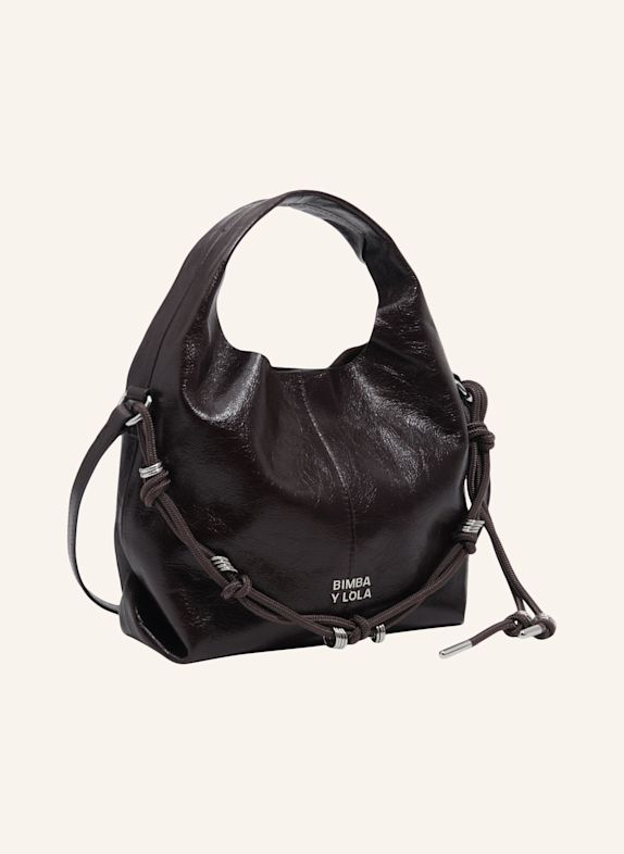 BIMBA Y LOLA Ledertasche BRAUN