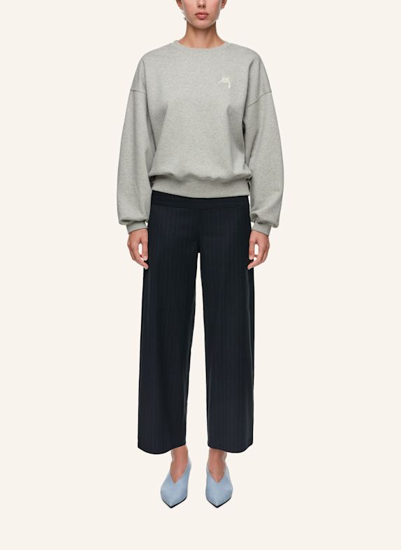 BIMBA Y LOLA Ballon-Sweatshirt GRAU