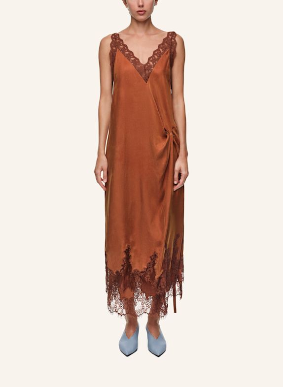 BIMBA Y LOLA Kleid BRAUN