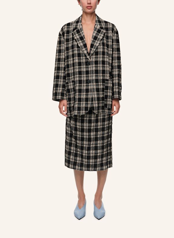 BIMBA Y LOLA Wollmidirock SCHWARZ