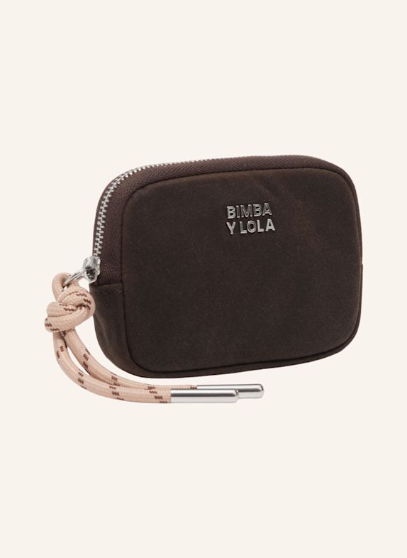BIMBA Y LOLA Münzetui BRAUN