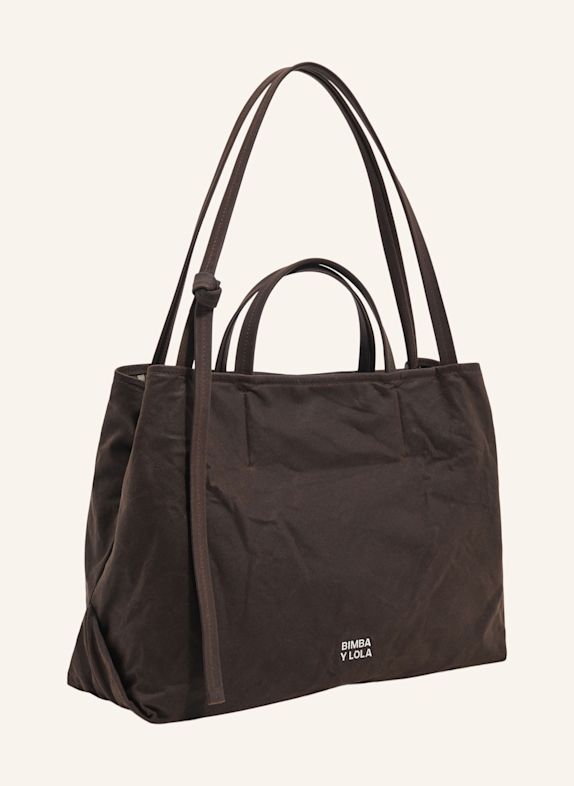 BIMBA Y LOLA Shopper BRAUN
