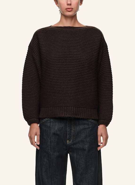 BIMBA Y LOLA Pullover SCHWARZ