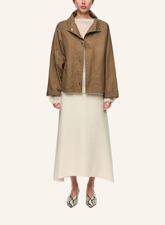 BIMBA Y LOLA Oversize-Batwing-Jacke BRAUN