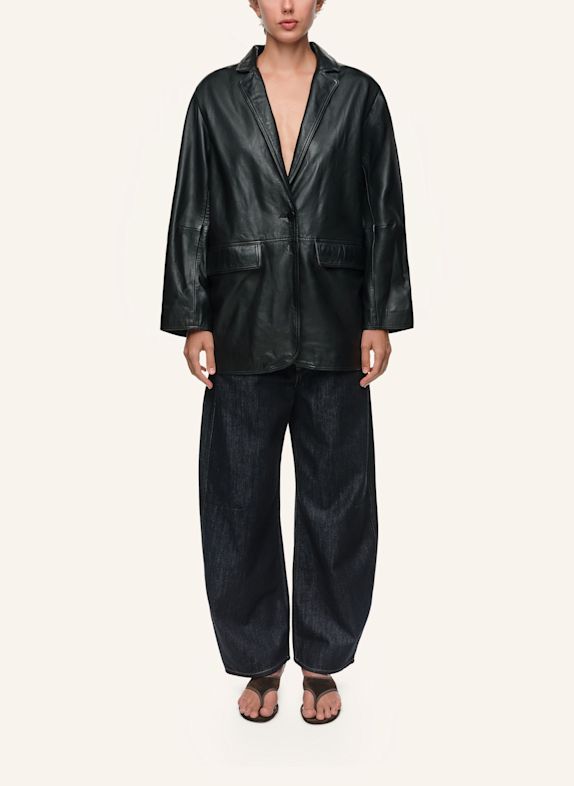 BIMBA Y LOLA Mantel SCHWARZ