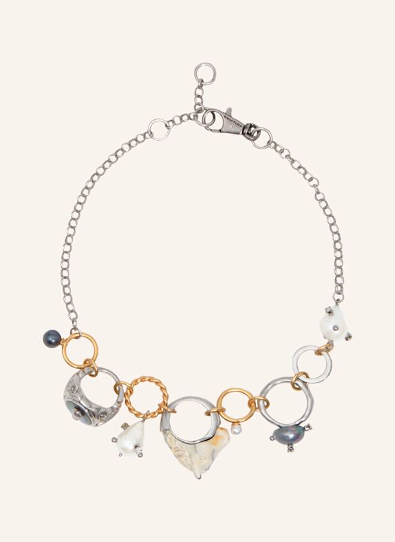 BIMBA Y LOLA Kettenhalskette SILBER