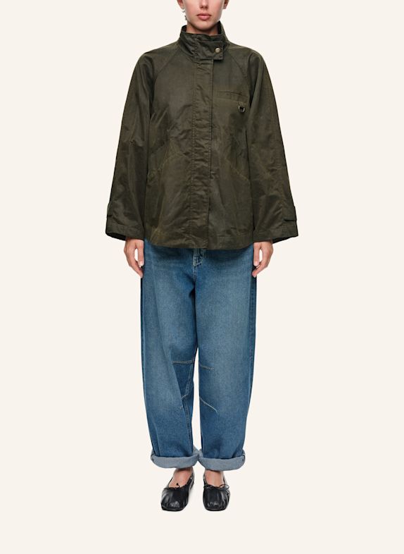 BIMBA Y LOLA A-Linien-Trenchcoat KHAKI