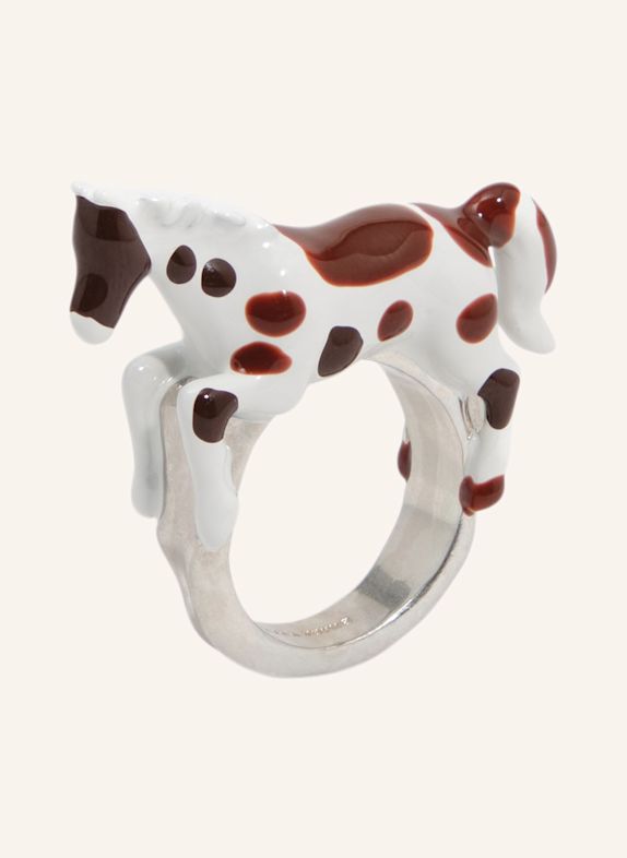 BIMBA Y LOLA Ring WEISS