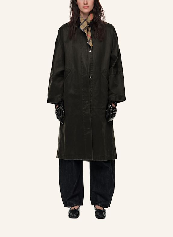 BIMBA Y LOLA Wachsmantel BRAUN