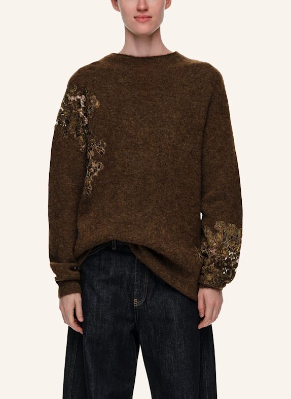 BIMBA Y LOLA Pullover GRÜN
