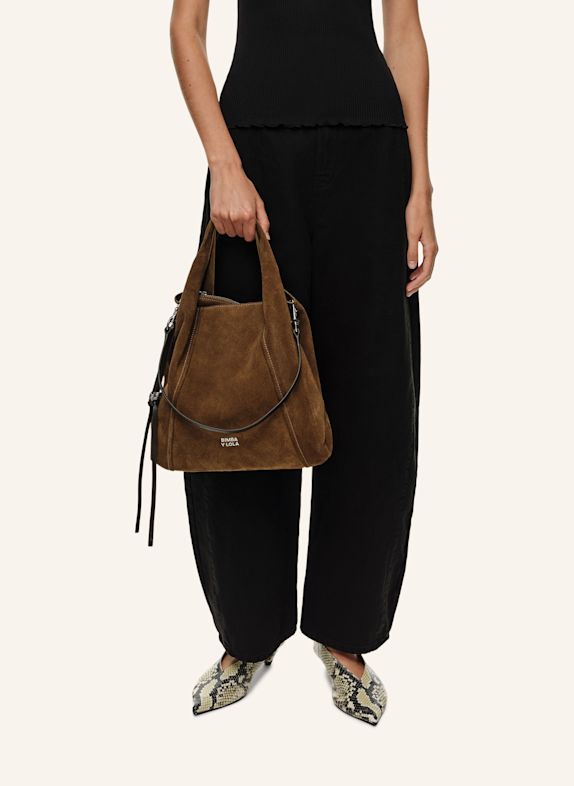 BIMBA Y LOLA Paper Bag GRÜN