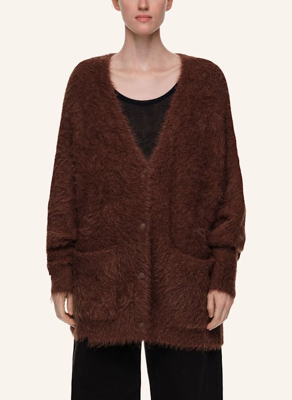 BIMBA Y LOLA Fellcardigan BRAUN