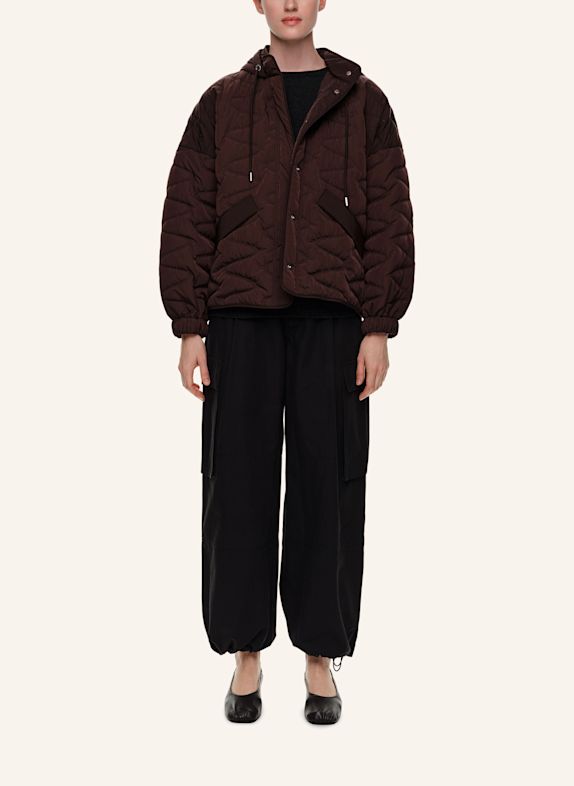 BIMBA Y LOLA A-Linien-Trenchjacke BRAUN