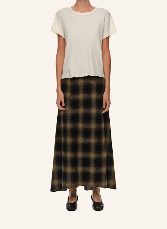 BIMBA Y LOLA Wollmidirock KHAKI
