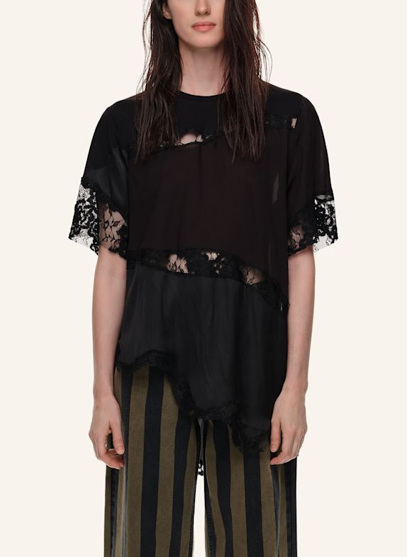 BIMBA Y LOLA T-Shirt SCHWARZ