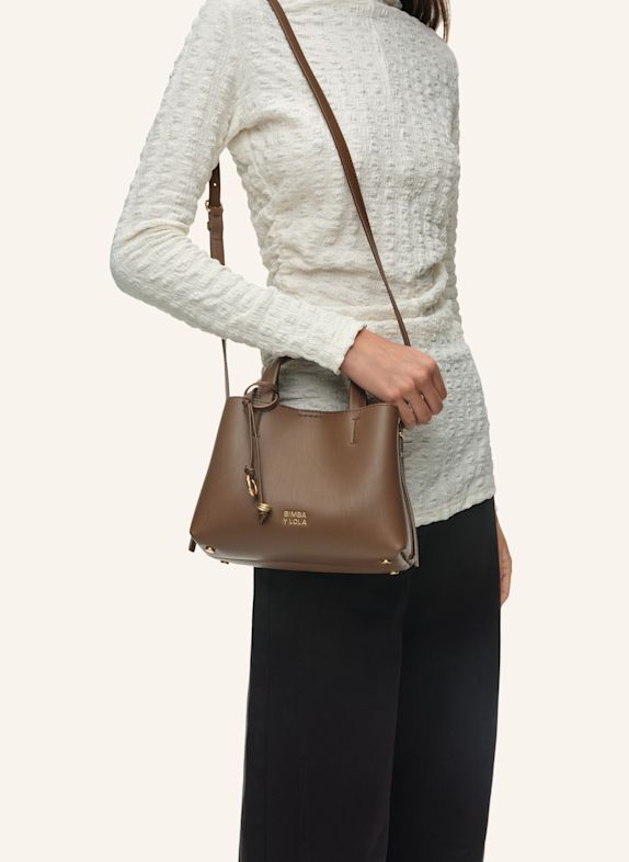 BIMBA Y LOLA Tote BRAUN
