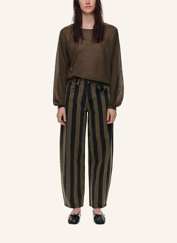 BIMBA Y LOLA Barrel-Jeans KHAKI