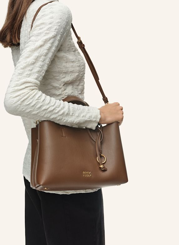 BIMBA Y LOLA Tote BRAUN