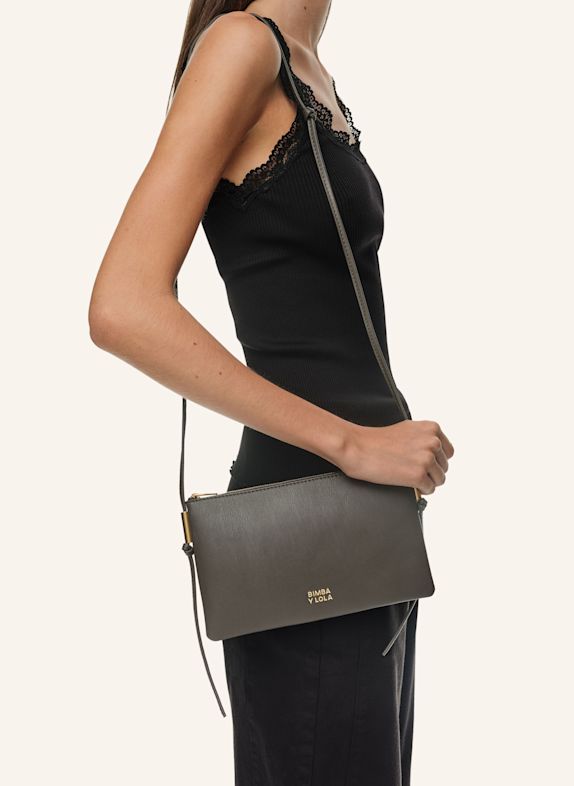 BIMBA Y LOLA Clutch GRAU