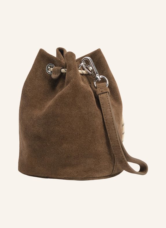 BIMBA Y LOLA Bucket Bag BRAUN
