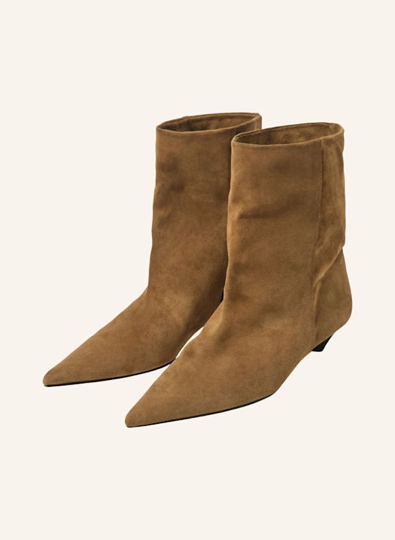 BIMBA Y LOLA Stiefelette GRÜN