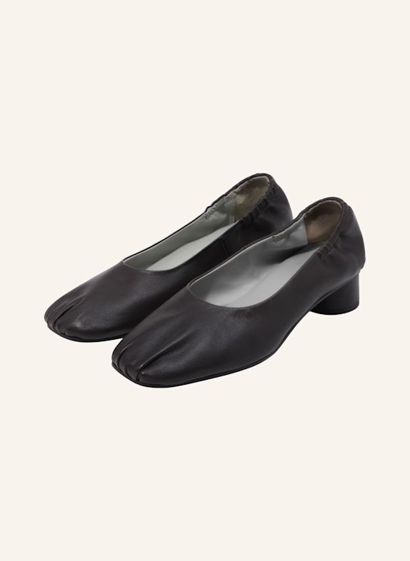 BIMBA Y LOLA Lederpumps BRAUN