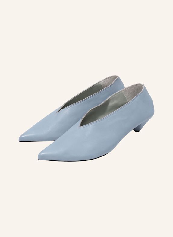 BIMBA Y LOLA Lederpumps BLAU