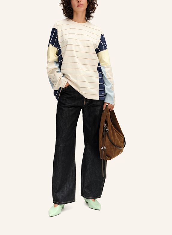 BIMBA Y LOLA Oversize-T-Shirt WEISS