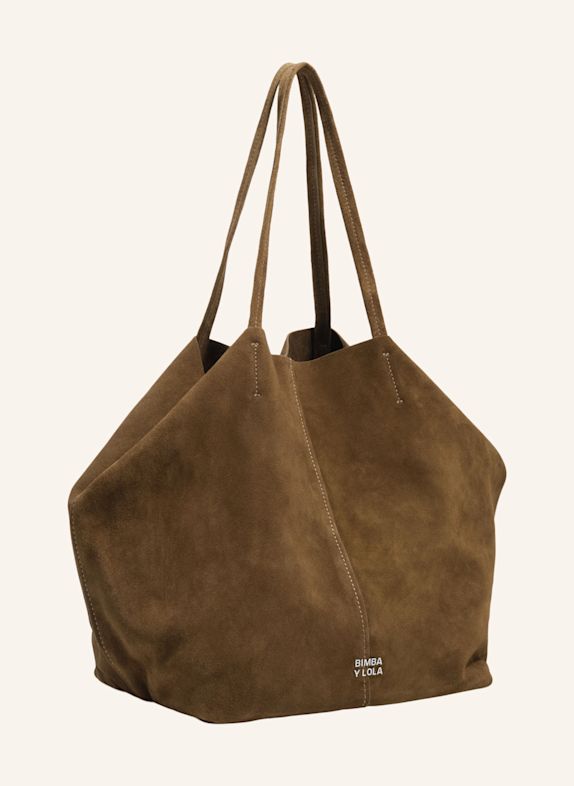 BIMBA Y LOLA Shopper GRÜN
