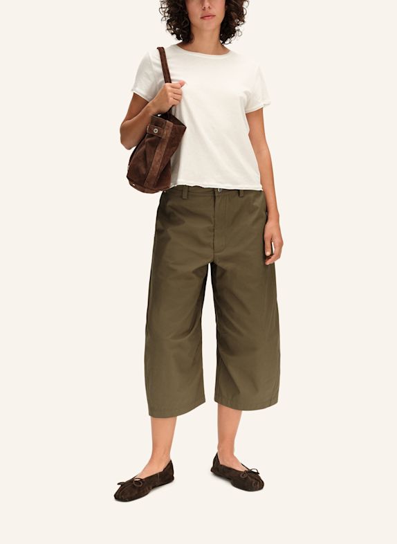 BIMBA Y LOLA Baumwollhose BRAUN