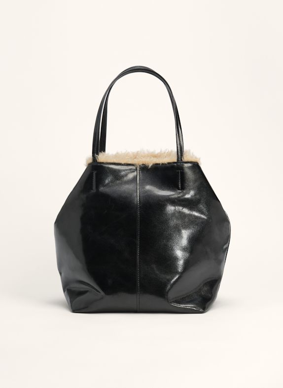 BIMBA Y LOLA Shopper-Tasche SCHWARZ