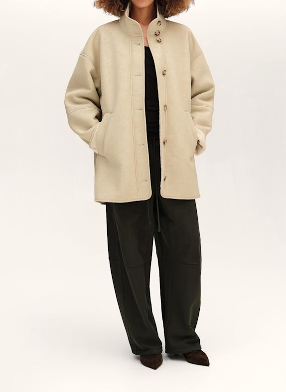 BIMBA Y LOLA Jacke WEISS