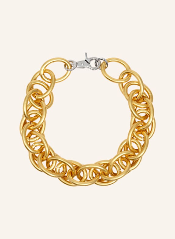 BIMBA Y LOLA Maxi-Kettenhalskette GOLD