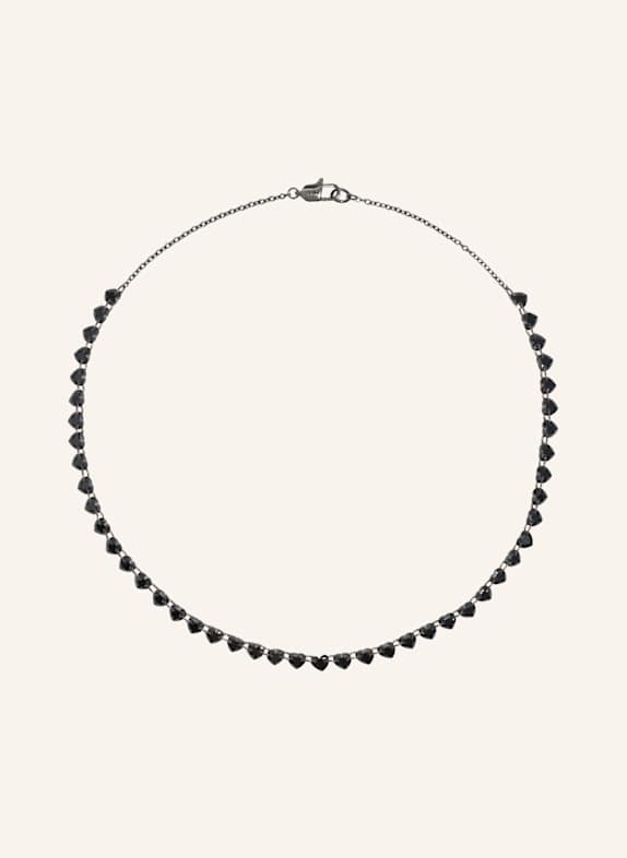 BIMBA Y LOLA Herzkette SCHWARZ