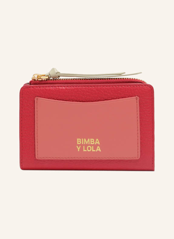 BIMBA Y LOLA Geldbörse ROT