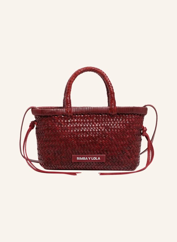 BIMBA Y LOLA Handtasche ROT