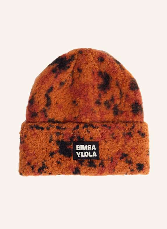 BIMBA Y LOLA Mütze LUCHS ROT