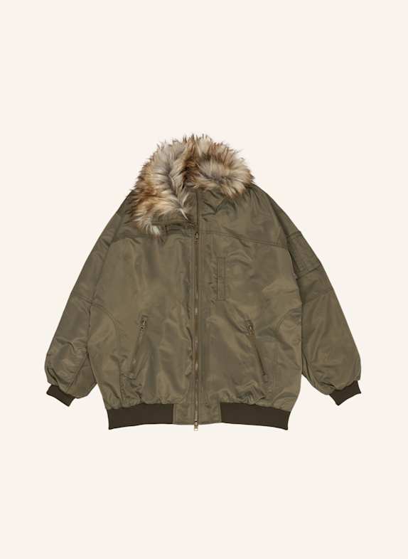 BIMBA Y LOLA Bomberjacke KHAKI