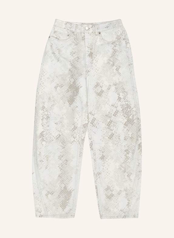 BIMBA Y LOLA Jeans BARREL GRAU