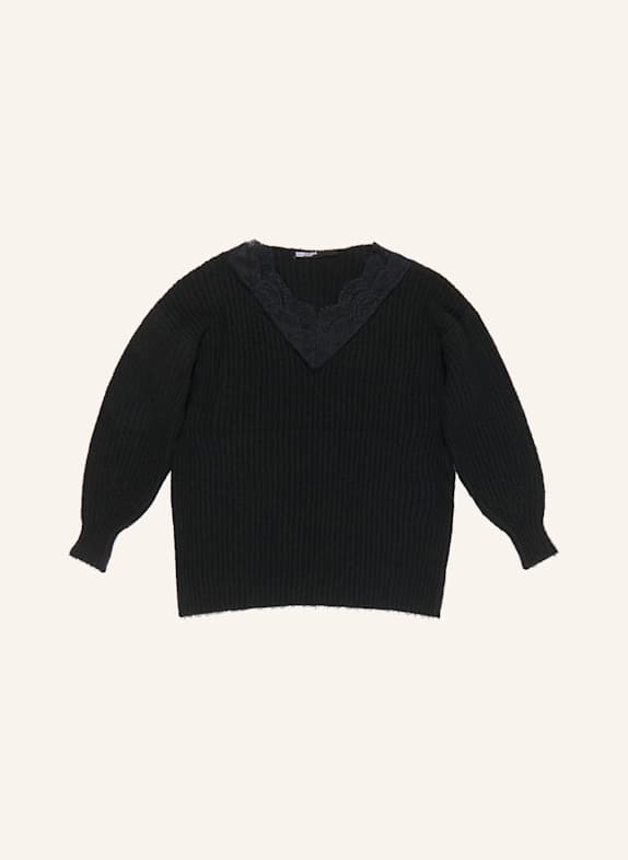 BIMBA Y LOLA Pullover SCHWARZ