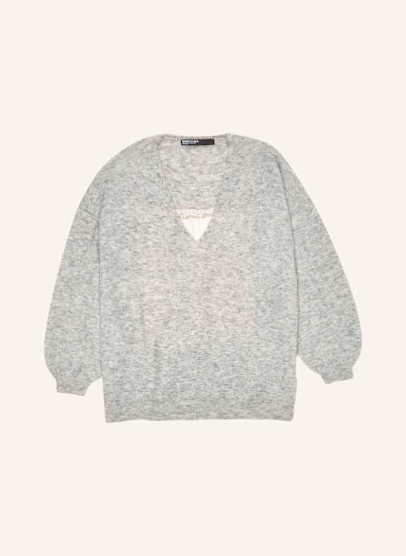 BIMBA Y LOLA Pullover GRAU