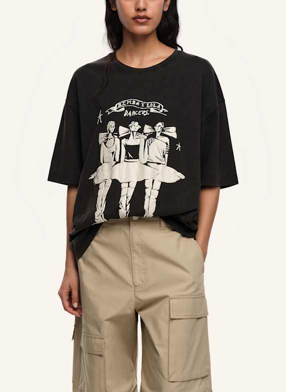 BIMBA Y LOLA T-Shirt SCHWARZ