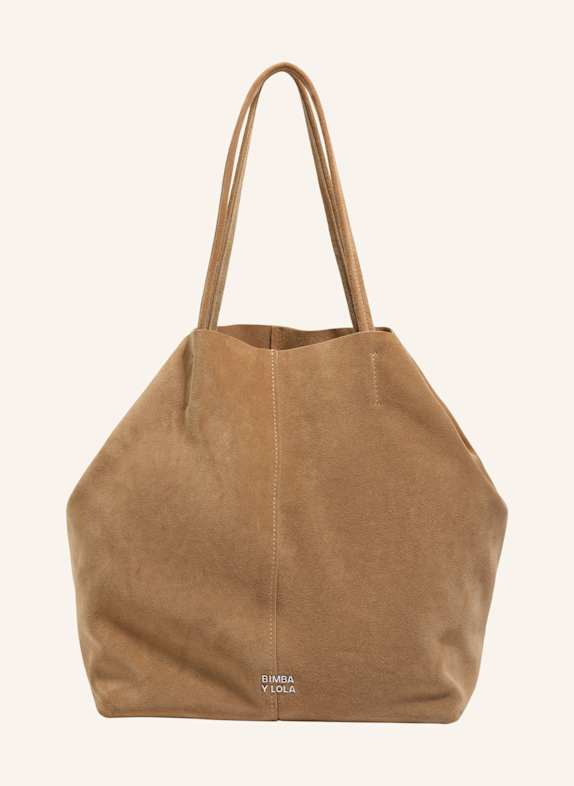 BIMBA Y LOLA Shopper KHAKI