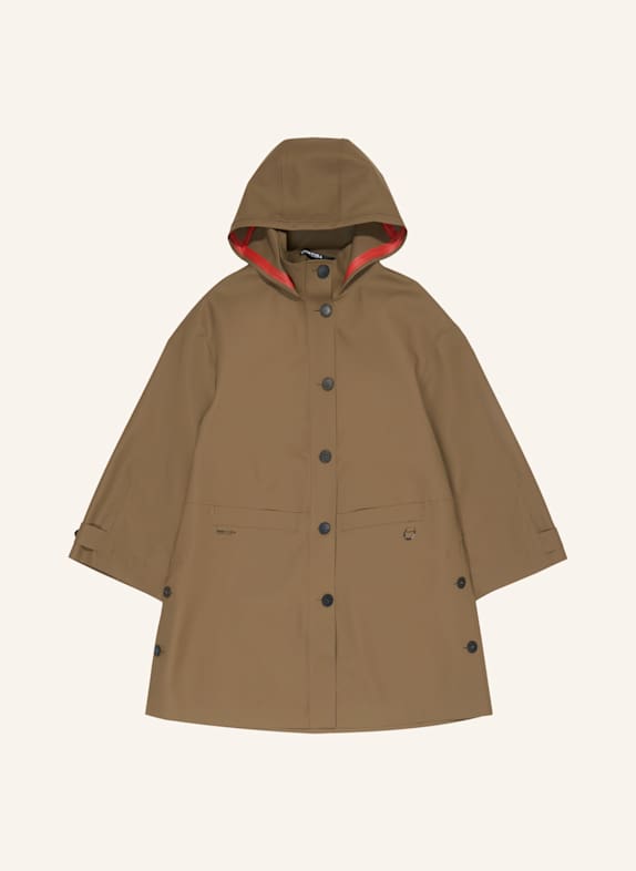 BIMBA Y LOLA Trenchcoat BRAUN