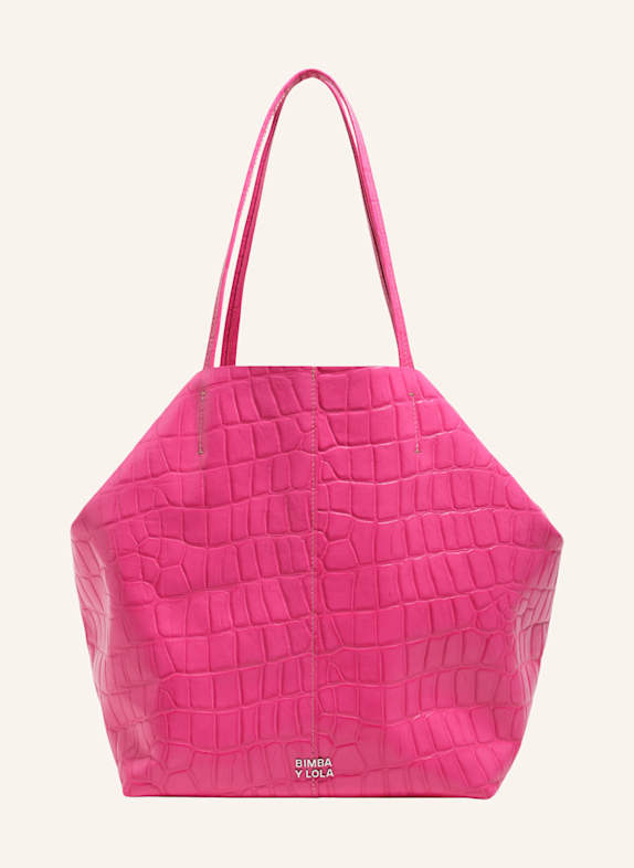 BIMBA Y LOLA Shopper ROSA